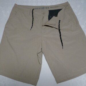 Hang Ten mens board shorts Sz 34 11 inch inseam